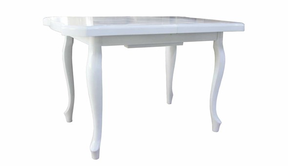 Кухонный раскладной стол Граф, 120х160, с узором (нестандартная покраска) в Стерлитамаке - изображение