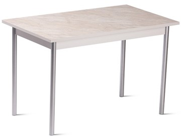 Стол для столовой, Пластик Саломе 0408/Металлик в Уфе