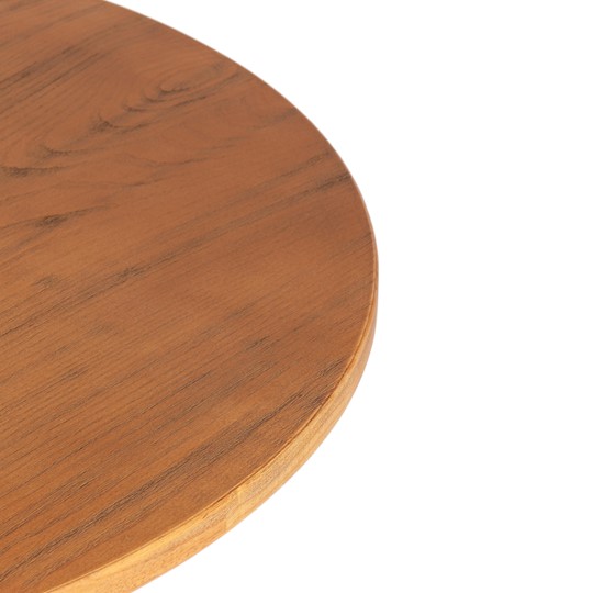 Кухонный стол THONET (mod.T9108) дерево вяз, 100х75 см, Груша (№3) арт.20501 в Стерлитамаке - изображение 2