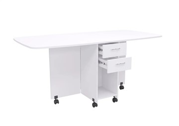 Кухонный стол 1-6702, Белый в Стерлитамаке - предосмотр 1