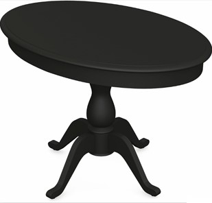 Обеденный раздвижной стол Фабрицио-1 исп. Эллипс, Тон 12 Покраска + патина с прорисовкой (на столешнице) в Уфе - предосмотр