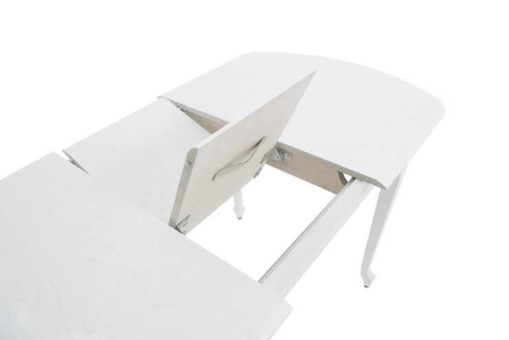 Кухонный раскладной стол Прага исп.1, тон 10 Покраска + патина (в местах фрезеровки) в Стерлитамаке - изображение 4