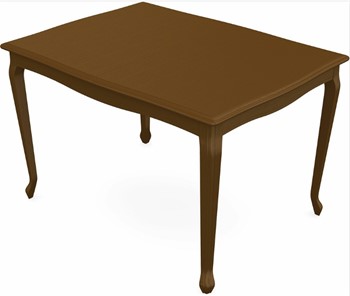 Кухонный раскладной стол Кабриоль 1200х800, тон 2 (Морилка/Эмаль) в Уфе