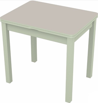 Раздвижной стол Бари дерево №8 (стекло белое/белый) в Стерлитамаке - изображение