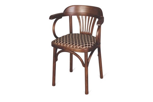 Обеденный стул Венский мягкий (средний тон) в Стерлитамаке - изображение