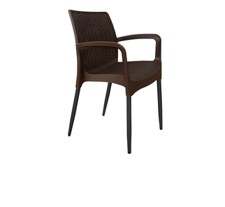 Кухонный стул SHT-ST68/S424-С (коричневый/черный муар) в Стерлитамаке - предосмотр