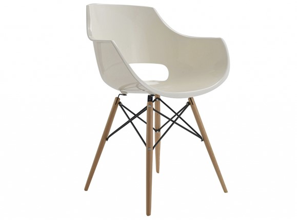 Кухонный стул PW-022 белый в Стерлитамаке - изображение