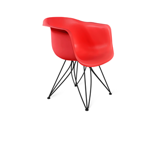 Обеденный стул SHT-ST31/S113 (красный/черный муар) в Уфе