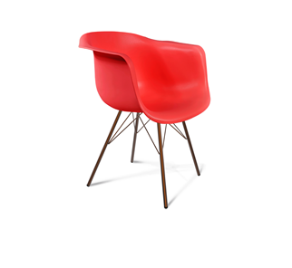 Обеденный стул SHT-ST31/S37 (красный/медный металлик) в Стерлитамаке