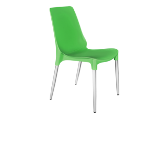 Кухонный стул SHT-ST75/S424-С (зеленый/хром лак) в Стерлитамаке