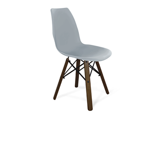 Обеденный стул SHT-ST29/S70 (серый ral 7040/темный орех/черный) в Уфе