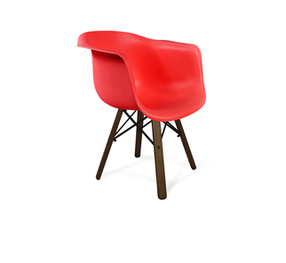Обеденный стул SHT-ST31/S70 (красный/темный орех/черный) в Уфе