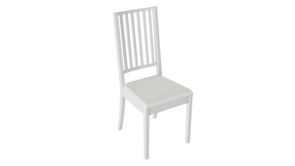 Обеденный стул Родос 2 (Белый матовый/тк № 166) в Стерлитамаке - изображение