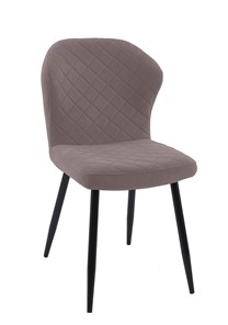 Кухонный стул 239, микровелюр B5 latte, ножки черные в Стерлитамаке