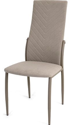 Кухонный стул Асти Лайт (чайка), велюр Т170/ноги мокко в Стерлитамаке - изображение