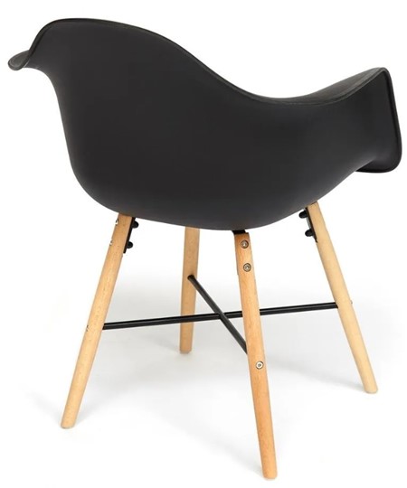 Кресло CINDY (EAMES) (mod. 919) 60х62х79 черный арт.19050 в Стерлитамаке - изображение 1