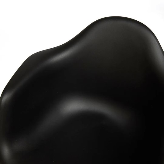 Кресло CINDY (EAMES) (mod. 919) 60х62х79 черный арт.19050 в Уфе - изображение 2