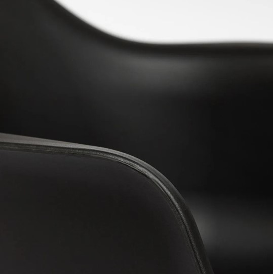 Кресло CINDY (EAMES) (mod. 919) 60х62х79 черный арт.19050 в Стерлитамаке - изображение 4