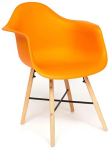 Кресло CINDY (EAMES) (mod. 919) 60х62х79 оранжевый арт.19049 в Стерлитамаке