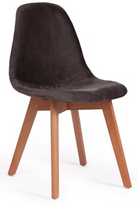 Кухонный стул CINDY SOFT (mod. C1021F1) 53 х 45 х 81 серый (HLR 24)/натуральный арт.15846 в Салавате