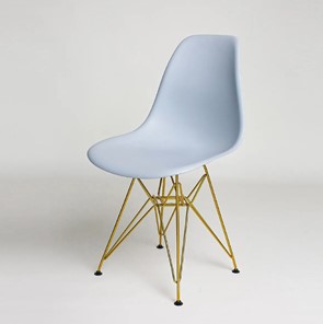 Обеденный стул DSL 110 Gold (серый) в Стерлитамаке - предосмотр