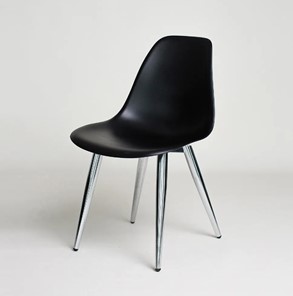 Обеденный стул DSL 110 Milan Chrom (черный) в Уфе