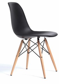 Кухонный стул DSL 110 Wood (черный) в Стерлитамаке - предосмотр 7