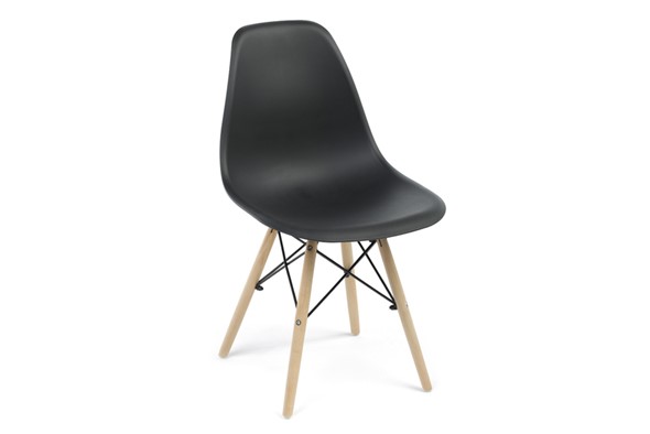 Кухонный стул DSL 110 Wood (черный) в Салавате - изображение