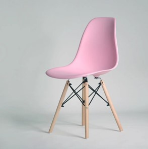 Кухонный стул DSL 110 Wood (розовый) в Салавате - предосмотр