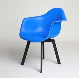 Обеденный стул DSL 330 Grand Black (Синий) в Стерлитамаке