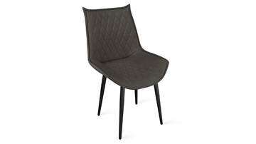 Обеденный стул Фэнди К1С (Черный муар/Велюр Confetti Stone) в Стерлитамаке