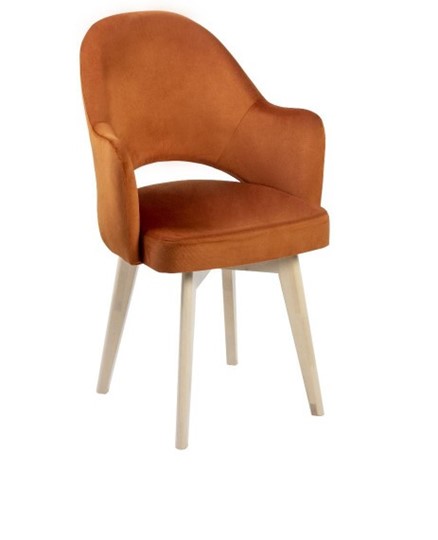 Обеденный стул Клео Массив, ножки Черешня в Стерлитамаке - изображение 4
