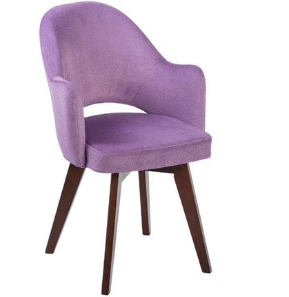 Обеденный стул Клео Массив, ножки Черешня в Стерлитамаке - изображение