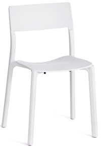 Обеденный стул LENTO (mod. 43) 43х49х77 White (Белый) 1 арт.20275 в Стерлитамаке