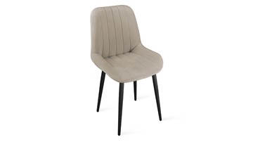 Обеденный стул Марвел Исп. 2 К1С (Черный муар/Велюр Confetti Smoke) в Стерлитамаке