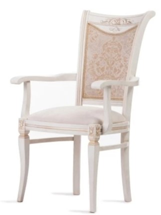 Обеденный стул Милан-1 с подлокотниками (нестандартная покраска) в Стерлитамаке - изображение