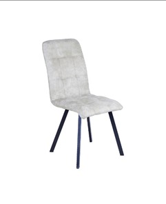 Кухонный стул Премьер С166 квадрат серый (под хром) в Салавате
