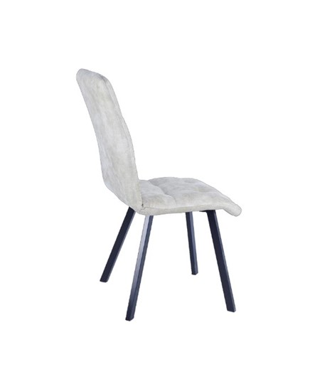 Кухонный стул Премьер С166 квадрат серый (под хром) в Стерлитамаке - изображение 1