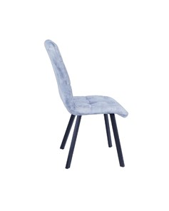 Кухонный стул Премьер С166 квадрат серый (под хром) в Стерлитамаке - предосмотр 4
