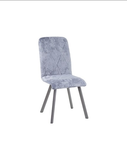 Кухонный стул Премьер С166 квадрат серый (под хром) в Стерлитамаке - изображение 6