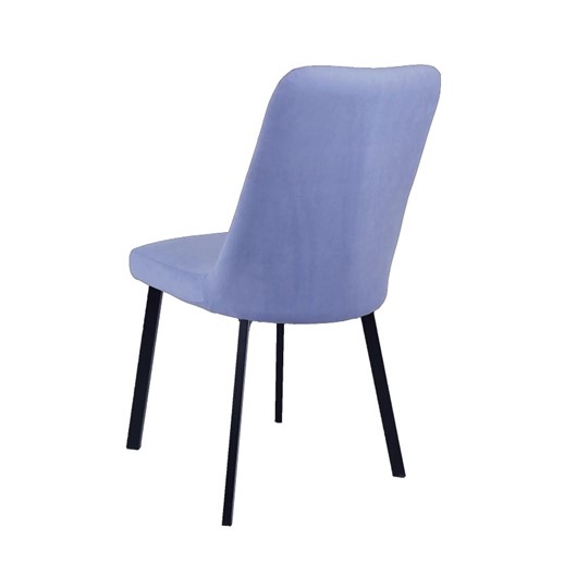 Обеденный стул Ретро С119 (отшив полоска, опора - профиль цвет под хром) в Стерлитамаке - изображение 14