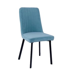 Обеденный стул Ретро С119 (отшив полоска, опора - профиль цвет под хром) в Стерлитамаке - предосмотр 6