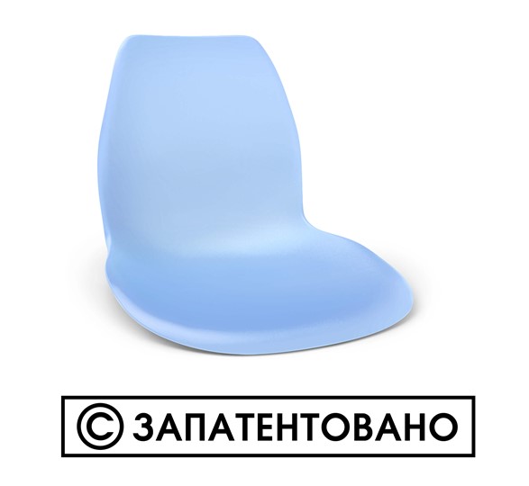 Обеденный стул SHT-ST29/S37 (голубой pan 278/медный металлик) в Стерлитамаке - изображение 15