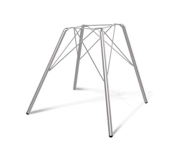 Обеденный стул SHT-ST29/S37 (голубой pan 278/медный металлик) в Стерлитамаке - изображение 5