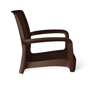 Кухонный стул SHT-ST68/S424 (коричневый/хром лак) в Стерлитамаке - предосмотр 5