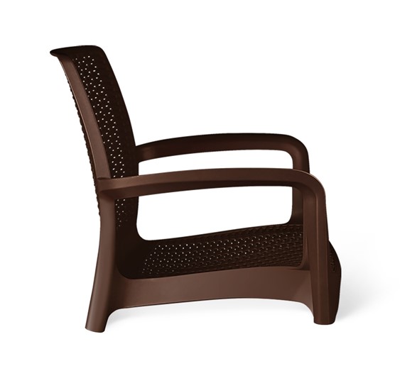 Кухонный стул SHT-ST68/S424 (коричневый/хром лак) в Стерлитамаке - изображение 5