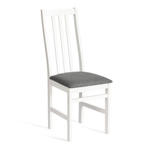 Обеденный стул SWEDEN / white, ткань тёмно-серая (150) id 20025 разобранный в Стерлитамаке