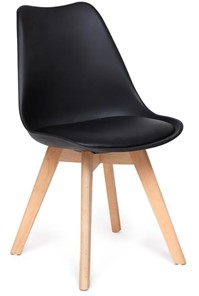 Обеденный стул TULIP (mod. 73) 48,5х52,5х83 черный арт.14210 в Салавате