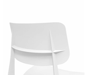 Обеденный стул SHT-S110 (белый) в Стерлитамаке - предосмотр 3