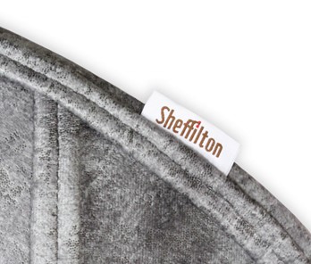 Обеденный стул SHT-ST19-SF1 / SHT-S100 (дымный/черный муар) в Стерлитамаке - предосмотр 3